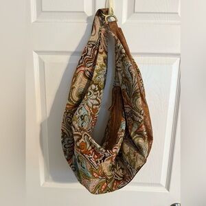 Alba Paisley Hobo Bag